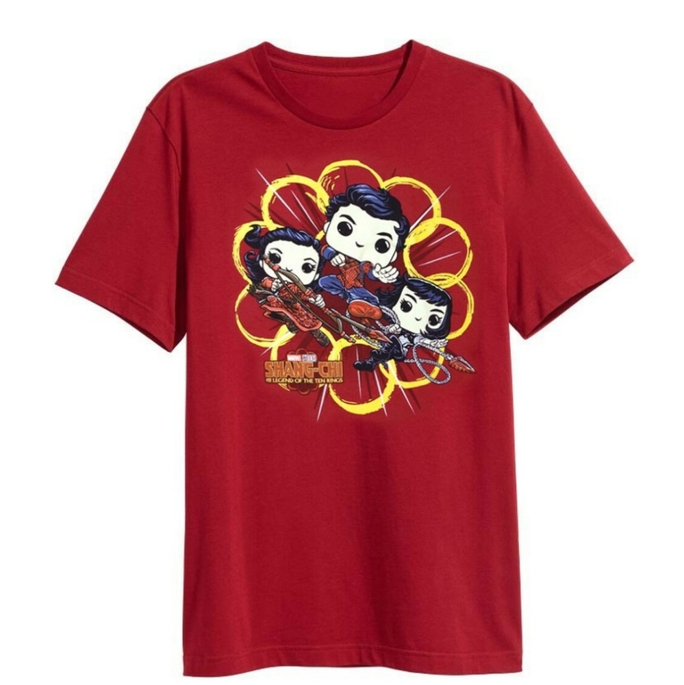 Funko Marvel Collector Corps Shang-Chi Legend of the Ten Rings Exclusive T-SHIRT